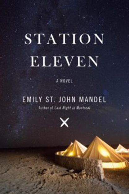 Station Eleven Book Cover Image